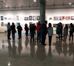 EXPOSICIÓN EN EL AEROPUERTO DE VALENCIA (MAR-MAY 2019) JUNTO A AUGUSTO AMOR