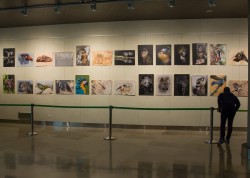 EXPOSICIÓN EN EL AEROPUERTO DE VALENCIA (MAR-MAY 2019) JUNTO A AUGUSTO AMOR