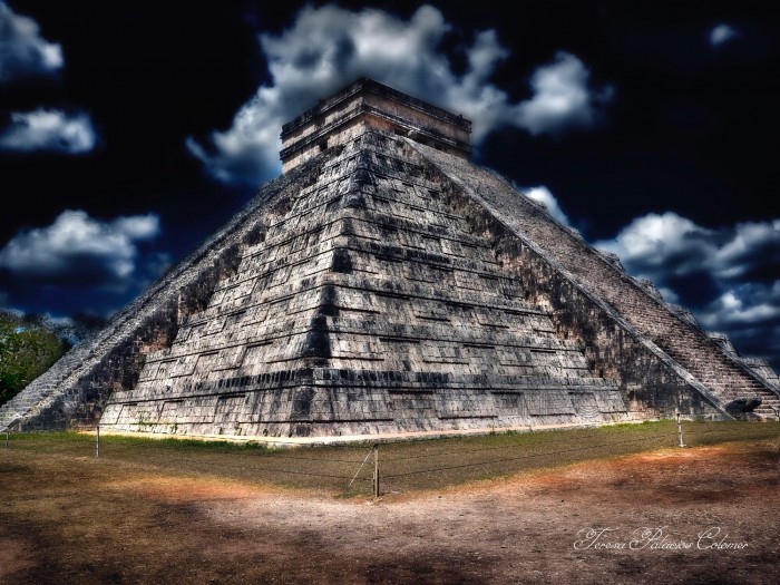 Pirámide de Chichen Itzá