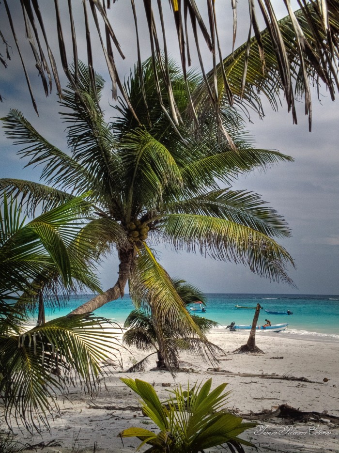 Playa Paraíso en Tulum