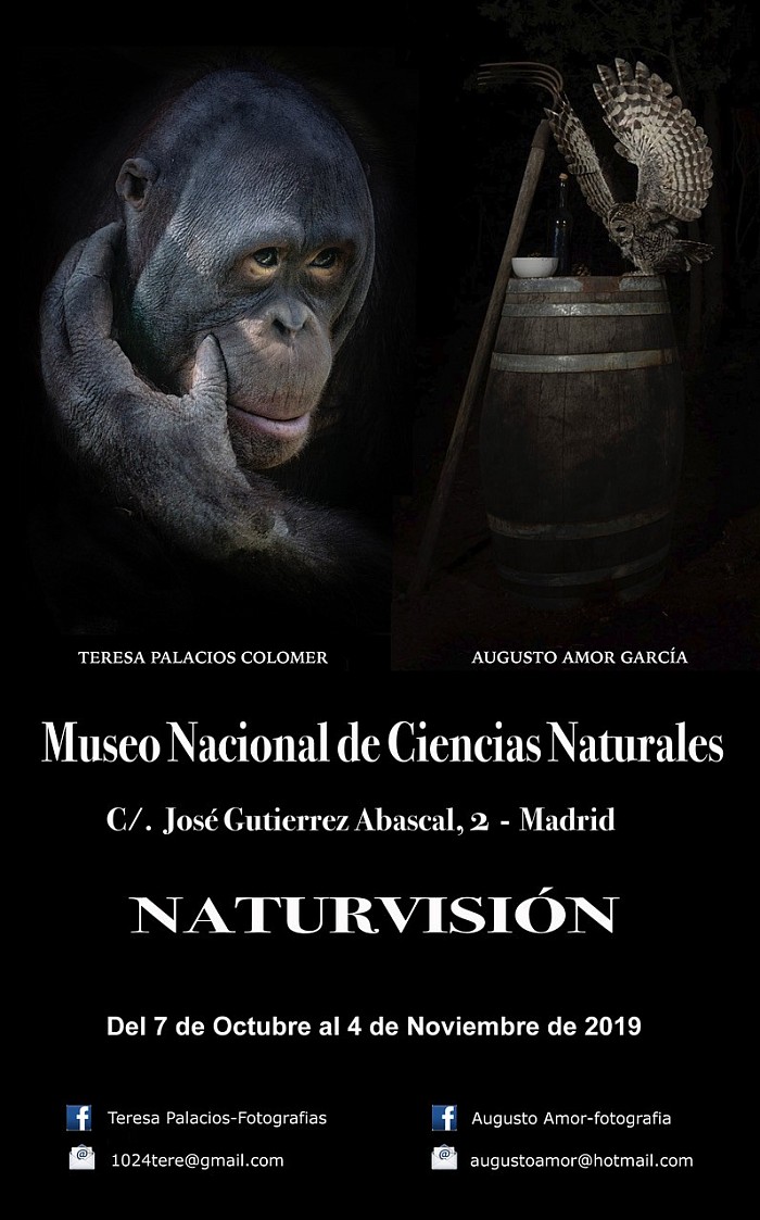Exposición Museo Nacional de Ciencias Naturales